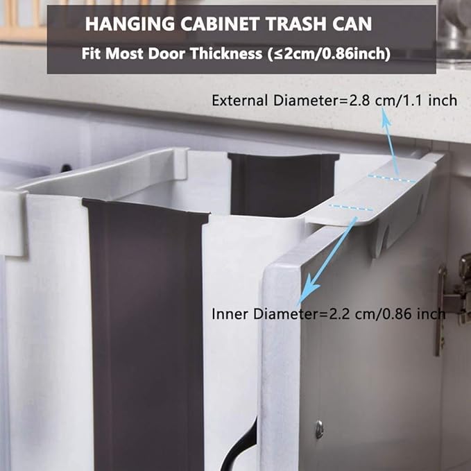 Kitchen Trash Can Plastic Collapsible 5.jpg