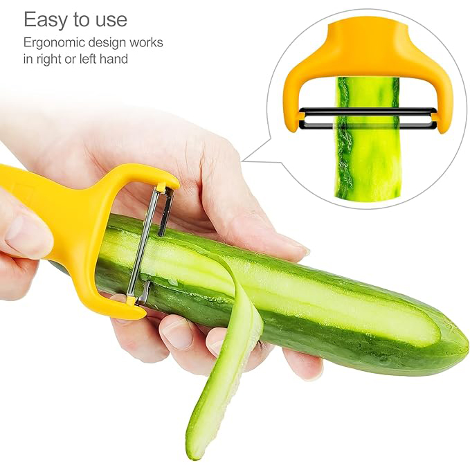 Vegetable Y peeler Carbon Steel Blade