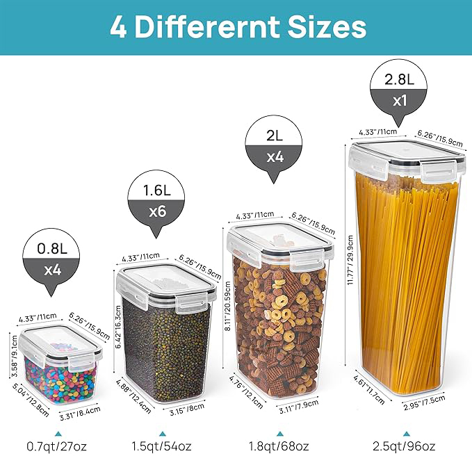 Airtight Food Storage Container