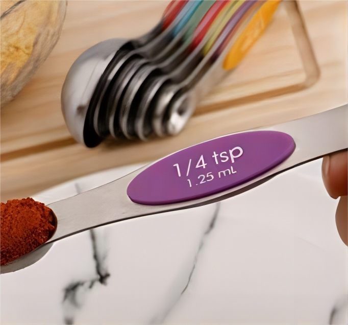 Magnetic Measuring Spoons Set (11)qxu