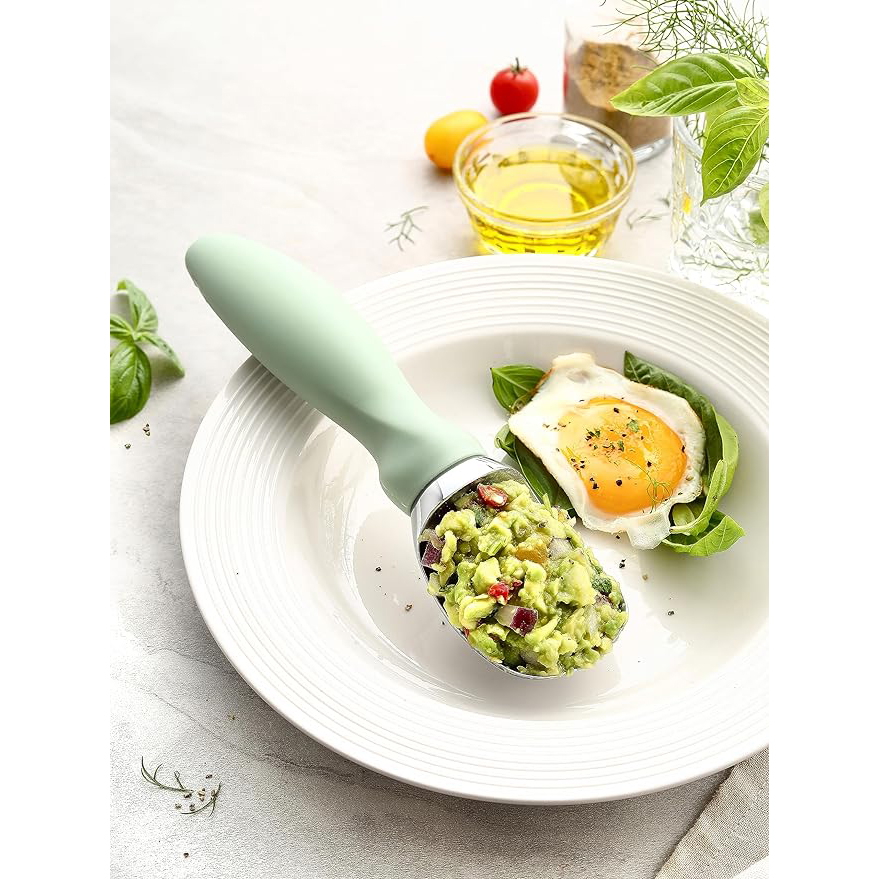 Multi functional ice cream spoon
