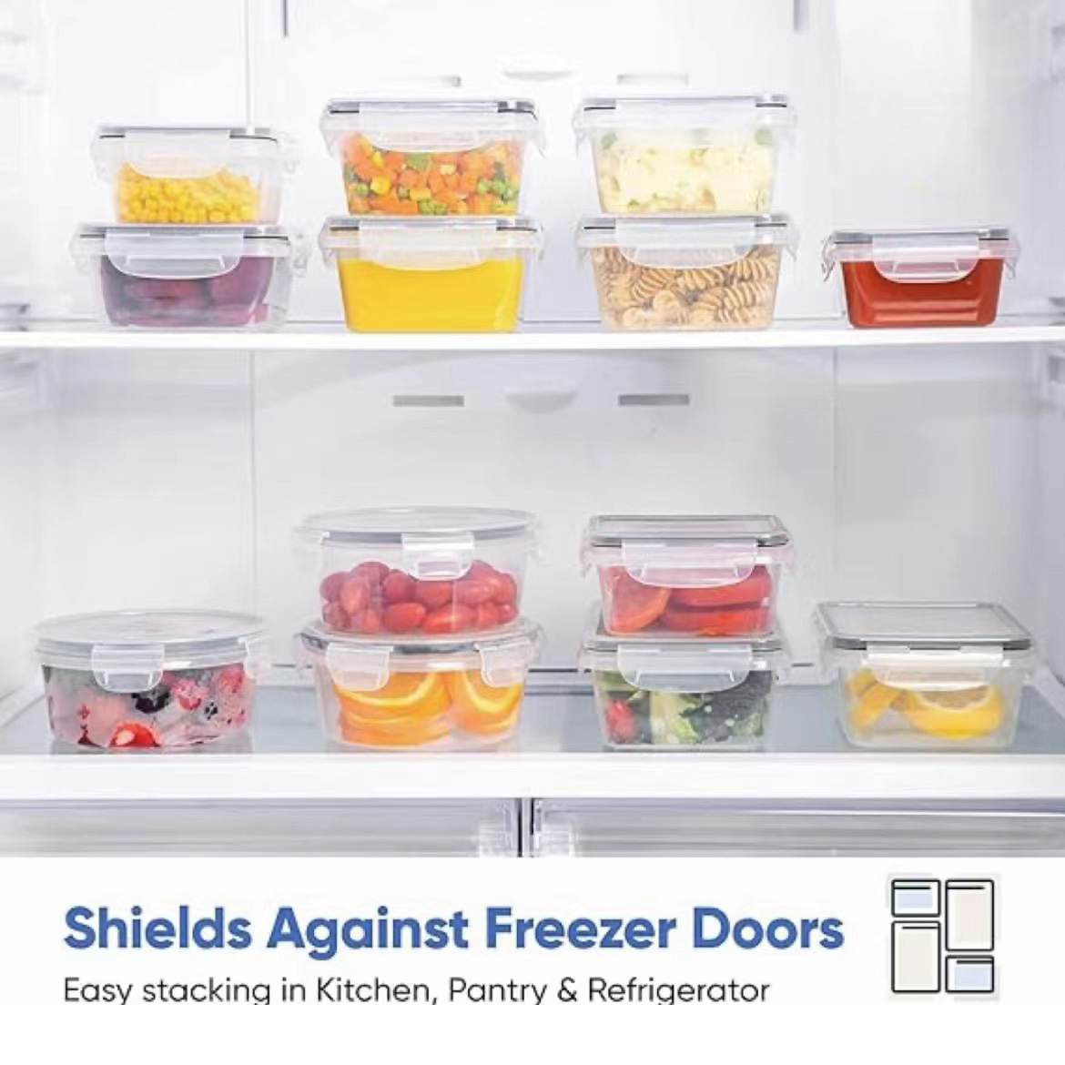 Food Storage Containers with Lids
