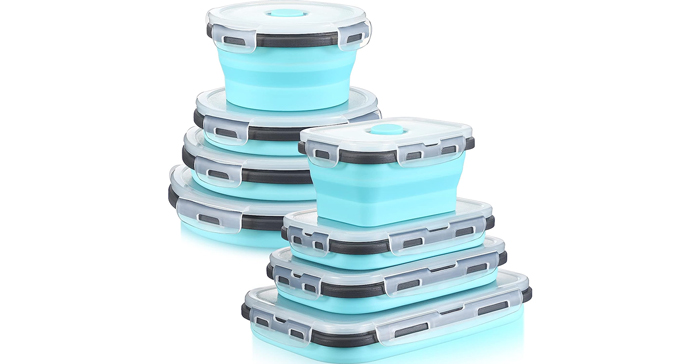 Collapsible Food Storage Containers