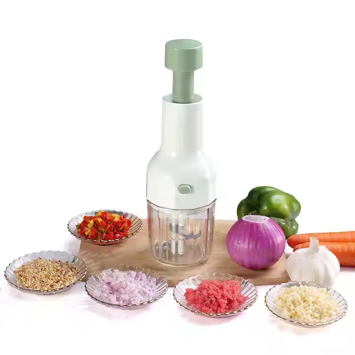 Multi-function Hand-press Manual Food Chopper