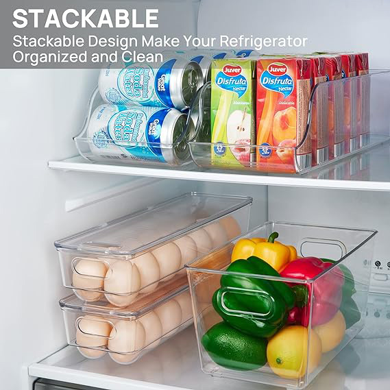 Plastic Egg Storage Container