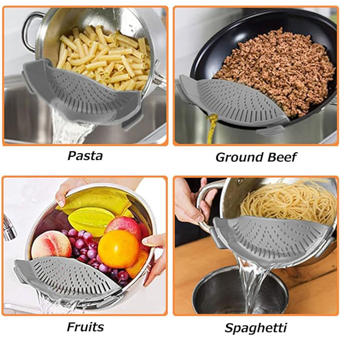 Silicone Food Strainer Hands-Free Pan Strainer 5.jpg