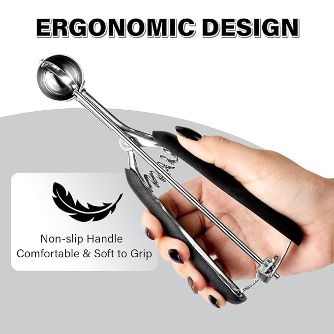 Professional Stainless Steel cookie Scoop